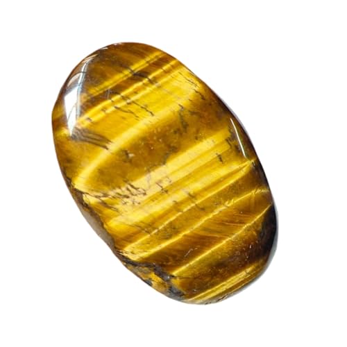 Cabochon œil de tigre pierre gemme naturelle 33mm pour bague et collier