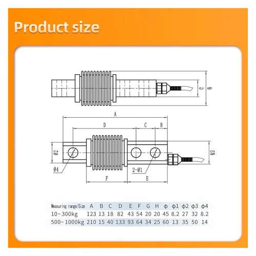 Báscula electrónica sin variaciones usando sensor de celda de carga de viga de flexión HX711 6