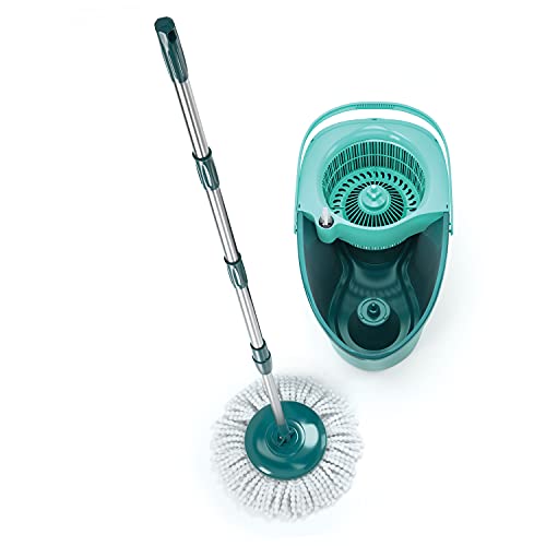 Mop Giratório Odyssey Fit, Verde Esmeralda, FlashLimp