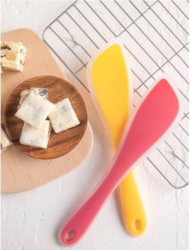 Image of Silicone Spatula - Nonstick, Heat Resistant Cooking & Baking Flipper for Pancakes, Omelettes, Pizza, Steak, Dosa - Ideal for Griddle Pans, Cookware and Fish Turner (Silicone Spatula)