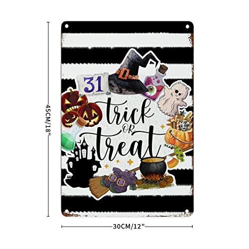 Panneau mural Halloween rétro pour salon et déco enfant - 3