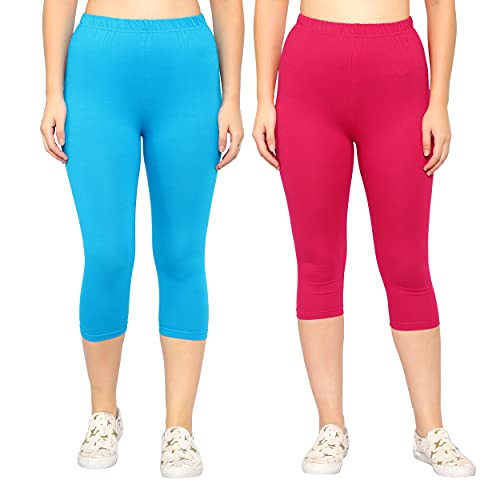 Image of MYO Capri for Women Combo Pack of 2