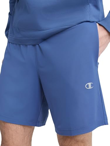 Image of Champion Men's 7 inch Sport Knit Shorts, Slim Fit, Lightweight