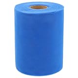 Tissu polyester de qualité : Ce tulle souple et résistant garantit une manipulation aisée lors des créations manuelles, tout en conservant un aspect volumineux et élégant qui valorise la de tables et d’espaces de cérémonie