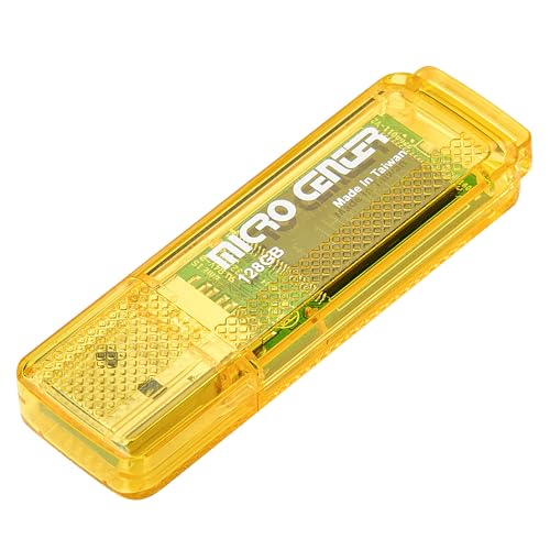 Image of INLAND Micro Center Super Speed 128GB USB 3.0 /USB3.1 Gen1 Flash Drive Gum Size Memory Stick Thumb Drive Data Storage Jump Drive