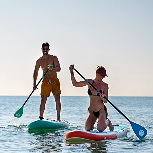 Image of niphean 3 /4-Piece Kayak Paddle, Adjustable Paddle Board Paddles, SUP Paddle | Lightweight and Durabl, Detachable Stand Up Paddle Board Accessories Oars with Aluminum Alloy Shaft and Fiberglass Blade