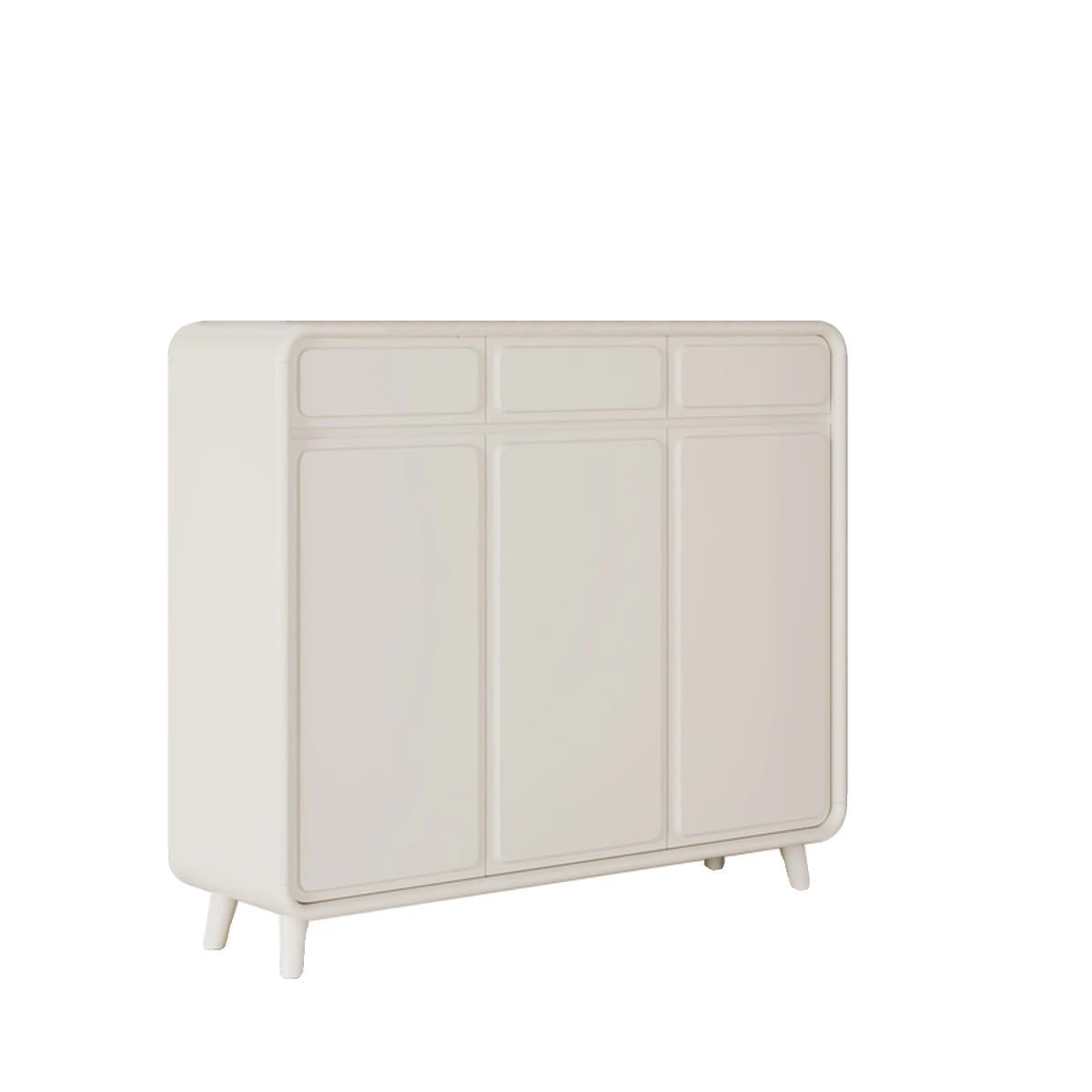 Cenz-888 Shoe Rack Free Standing Shoe Cabinet Minimalist Entrance Storage Entryway Shoe Shelf