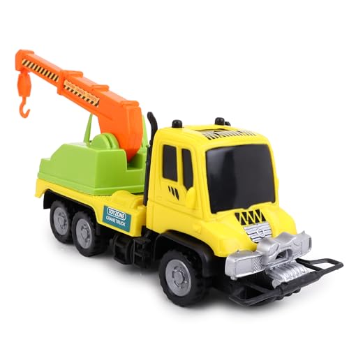 Toyzone Super King Mac 1-(Pack of 2) | Friction Powered Toy | Construction Toy for Kids | Unbreakable Big Size Excavator Truck & Cement Mixer Toy | Engineering Toy | Pull Back | Push & Go Toy for Kids (B0C7QQ69LK) Amazon Price History, Amazon Price Tracker