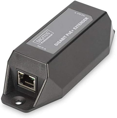DIGITUS Professional PoE+ Extender Repeater Gigabit Ethernet RJ-45 / bis zu 100 m