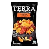 Terra Vegetable Chips, Original Chips with Sea Salt, 6.8 Oz