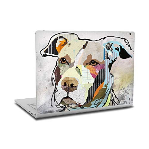 Skin Pit Bull Michel Keck pour Microsoft Surface Book 2 par Head Case Designs