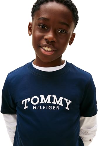 Vêtements Tommy Hilfiger Monotype Print Graph pour Enfant - vue 4