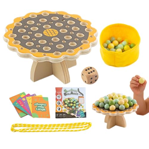 Juego de equilibrio infantil para amenizar fiestas escolares y tardes de juego en casa