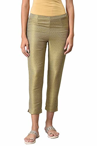 Image of W for Woman Women High Rise Strechable Slim Pants | Trousers