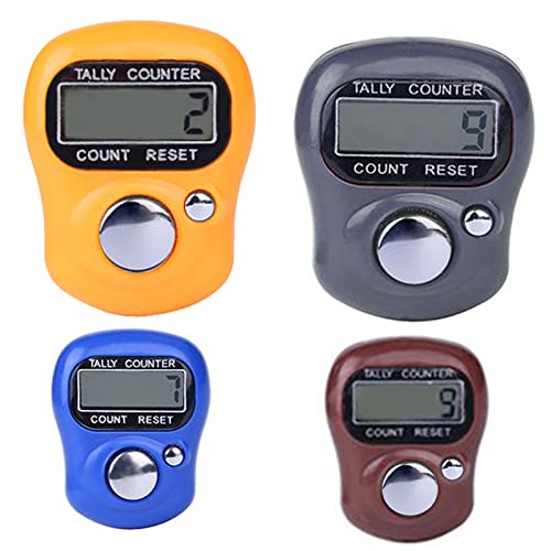 Global FurnishingCHEAPEST!! Digital Finger Ring Tally Counter Hand Row counter TASBEEH - DHIKR