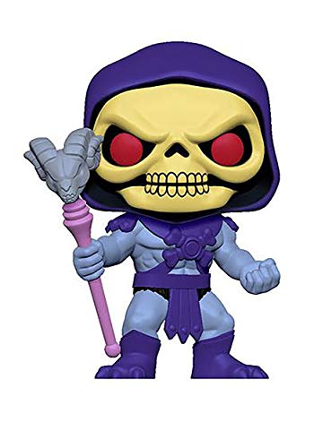 Funko Pop! Animation Universe-10 Masters of The Universe 10' Skeletor - Masters del Universo - Figura de Vinilo Coleccionable - Idea de Regalo- Mercancia Oficial - Juguetes para Niños y Adultos