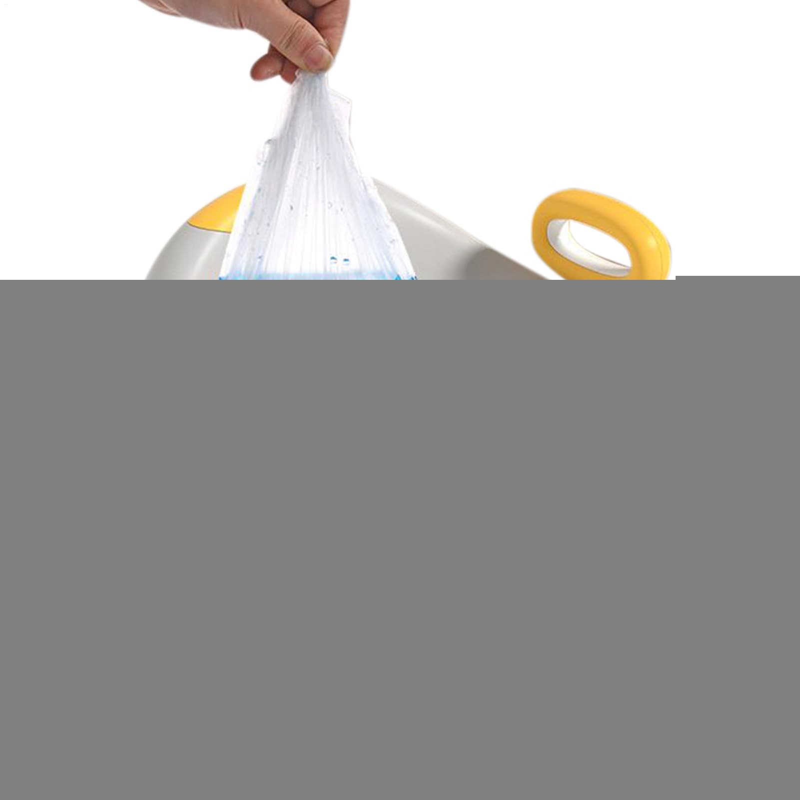 Bacinica Para Aprendizaje Silla Orinal | con Cojín para Niños de 1 a 6 Años para Baño Hogar Guardería Viaje