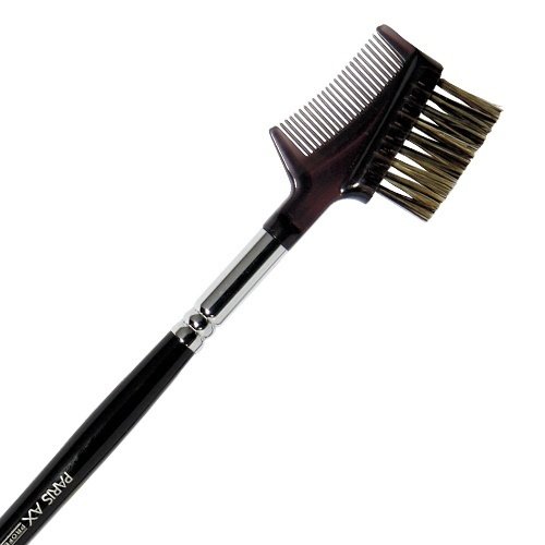 ParisAx Eyelash Comb Brush Black