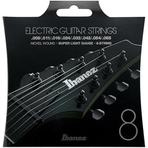 Ibanez IEGS8 Cordes Électriques 8 Cordes Cover