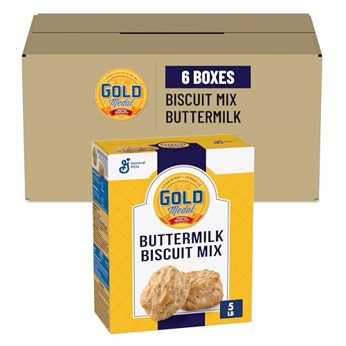 Gold Medal Buttermilk Biscuit Mix, 6 Count