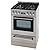 Avanti DGR24P3S DGR24P Elite Series 24" Gas Range Oven, in Stainless Steel