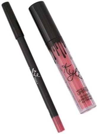 Linkings Women Beauty Waterproof Matte Liquid Lipstick&Lip Liner Lip Gloss Kit Set