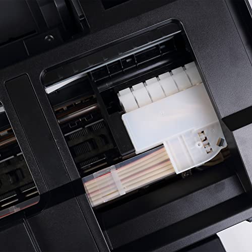 A3+ Dtf T-Shirts L1800 Printer Machine For Fabrics, Leather, Toys, Swimwear, Handicrafts, T Shirt, Pillow, Other Textile.(Dtf Printer + 6X 100Ml Ink+100Pcs Pet Film), Black #TOP6