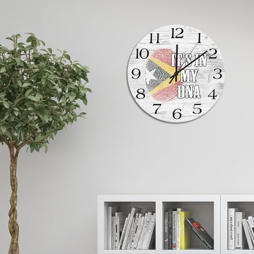 Cadeau voyage Timor Oriental avec horloge bois à suspendre - 5