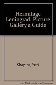 Hardcover Hermitage Leningrad: Picture Gallery a Guide Book