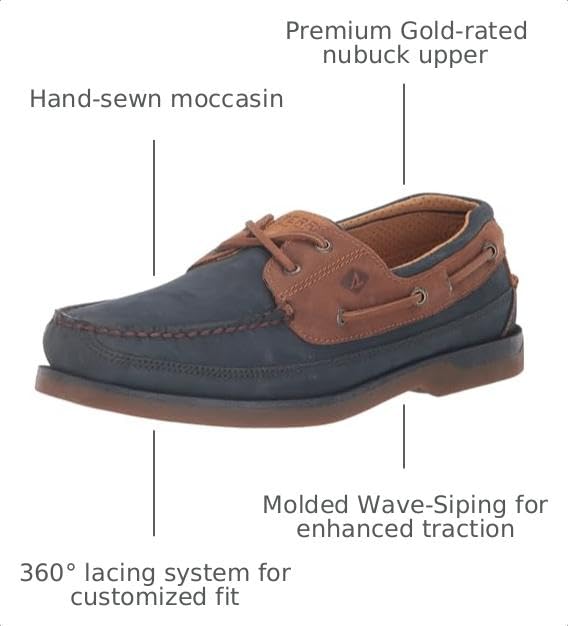 Image of Sperry Mens Mako 2 Eye | Fishing Shoes