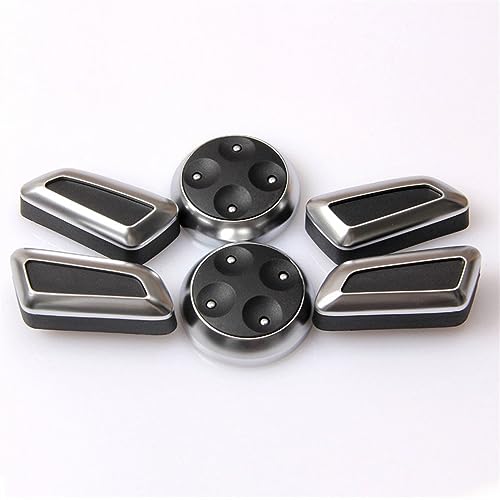 Compatible With A6L A4L A5 Q5 A7 Q3 2009 2010 2011 2012 2013 �Ԃ̑������������{�^���X�C�b�`�g������������ AC �R���g���[�� �{�^���̌����p�X�e�b�J�[