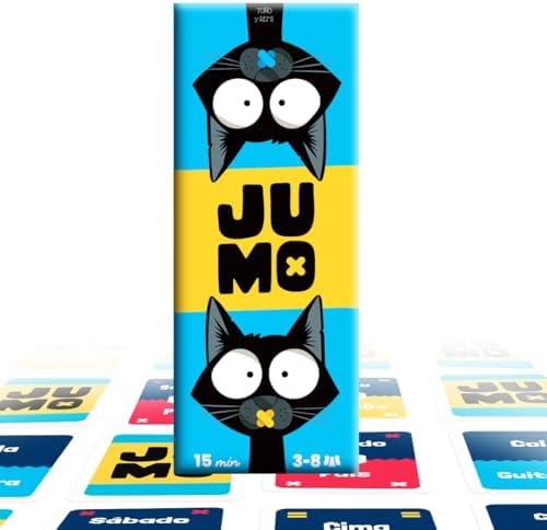 JUMO - Juegos de Mesa para Familia y Amigos - ¡Conecta con los De...