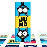 JUMO - Juegos de Mesa para Familia y Amigos - ¡Conecta con los Demás y Decid lo Mismo! - Juego de Cartas Divertido y Rápido - 3 a 8 Jugadores
