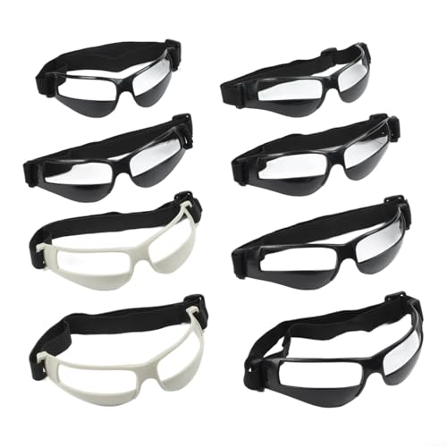 8 gafas para entrenamiento de dribbling de baloncesto juvenil miniatura 1