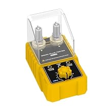 Automotive Spark Plug Tester 12V, Dual-Hole Adjustable Ignition Tester with Simulated RPM 0-6000, Safety Protective Cover - Diagnostic Tool for BMW Audi VW & Long Reach Spark Plugs - SPT105