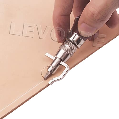 Groover Frisador Desquinador Para Couro Carteira Bainha 7x1