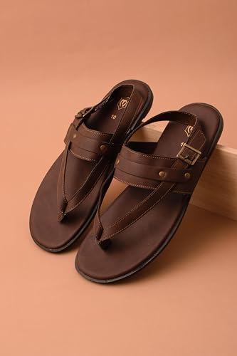 Image of Manyavar Plain |Men's Ethnic Jutti | Flip-Flops| Sandals for Men