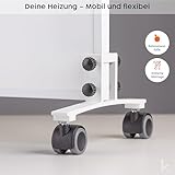 Infrarot Heizung 600 Watt mit TÜV✓UVP:229€✓Deutscher Hersteller✓10 Jahre Herstellergarantie ✓GS TÜV Süd✓ Elektroheizung für Steckdose -30 Tage Geld-zurück✓Infrarotheizung Überhitzungsschutz✓10-18m² - 6