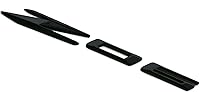 Vista 3 de 1 emblema Z06 de repuesto para insignia lateral de automóvil para GM Chevrolet C8 Corvette 85623536 2020-2022 (flash de carbono)