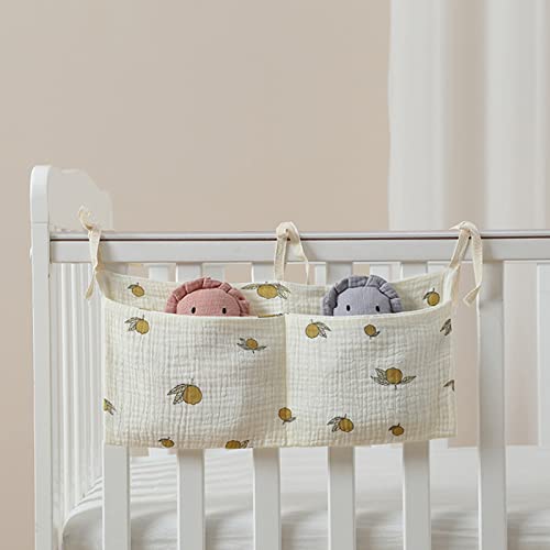 Bolsa Organizador Colgante para Cuna y Silla de Bebé miniatura 5