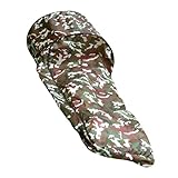 Funda para saco de dormir portátil, ligera, aislada, para camping, para viajes al aire libre, senderismo, fácil de usar, portátil, ligera, aislada, funda para saco de dormir