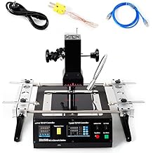 IR6500 BGA Rework Station, Infrared Welding Machine Reflow Reballing Machine For BGA,PBGA,CSP,multi-layer substrates, EMI