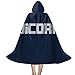 Produktbild NUJSHF Einhörner Glühbirne Logo Unisex Kinder Kapuzenumhang Umhang Umhang Cape Halloween Weihnachten Party Dekoration Rolle Cosplay Kostüme Outwear