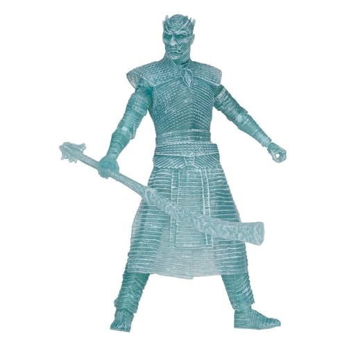 McFarlane Game of Thrones - Figurine Night King (Frostbite Edition) (Label Gold) - 15 cm