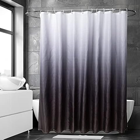 Allinside Cortina de Ducha de Poliéster 180x180 cm Cover