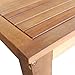 Table de Bar Durable, Facile à Nettoyer 120x60x105cm / 47.2x23.6x41.3in Table de Bar en Bois Accessoire de Maison Fini à l'huile pour la Cuisine