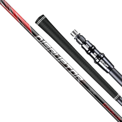 Grafalloy Disruptor Driver Shaft for Right Handed Taylormade Drivers (Jumbo