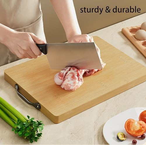 Planche durable en bambou résistant de 30cm pour découpe propre
