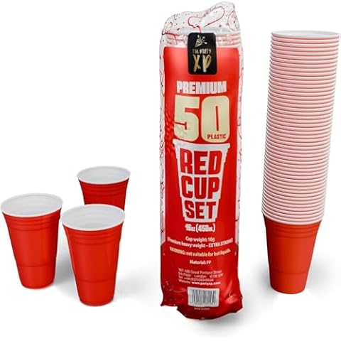 The Party XP Premium Reusable Red Cups Cover