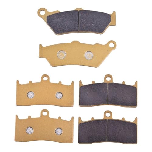 Plaquettes de frein pour avant et pour arrière en céramique pour moto BMW K1600GTL 2012 2013